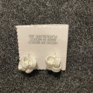 Beautiful Sterling silver earrings 925 
From Taxco México